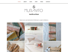 Tablet Screenshot of muravito.com